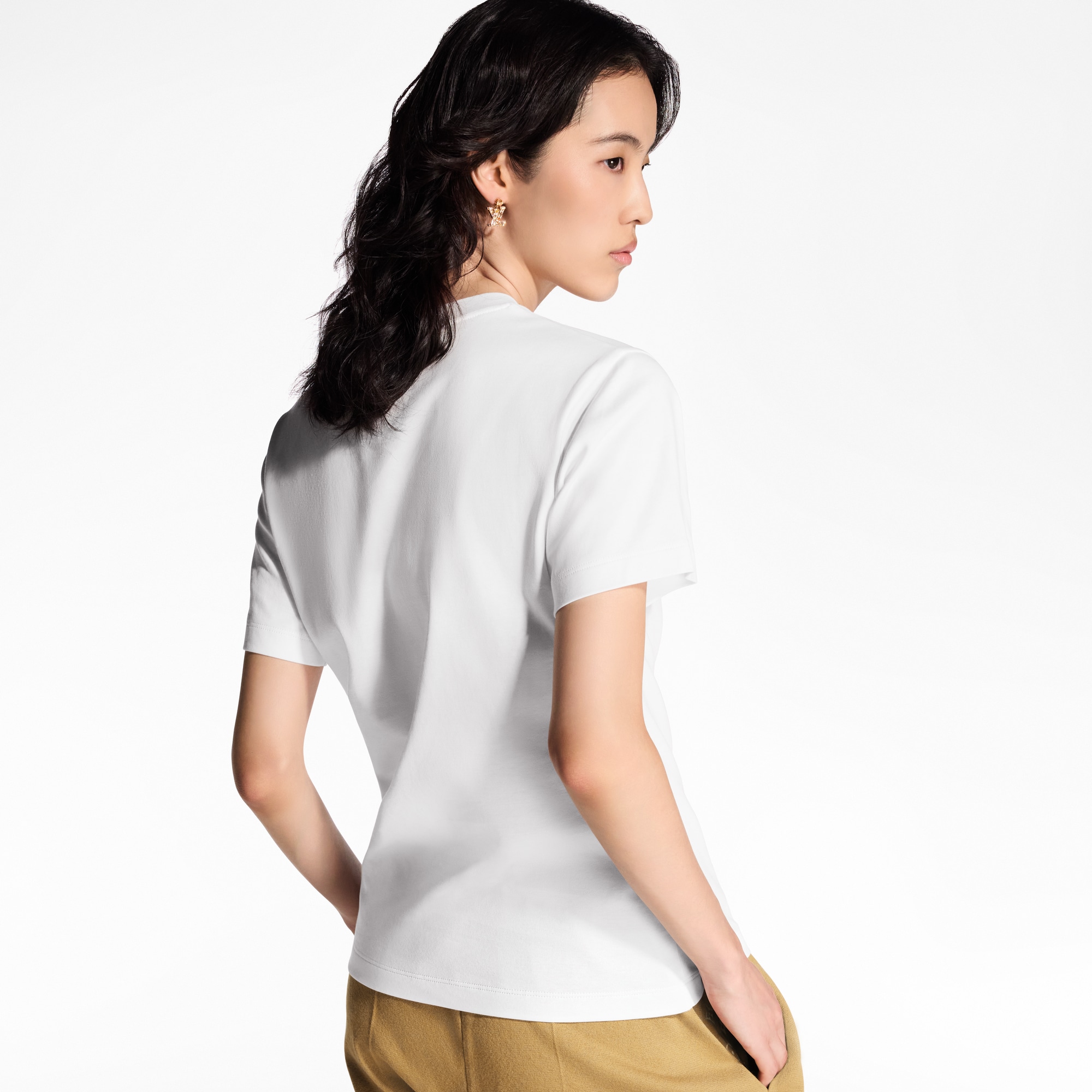  Ready-to-Wear Tops Parrot Patch T-Shirt | Louis Vuitton ® (Product zoom)