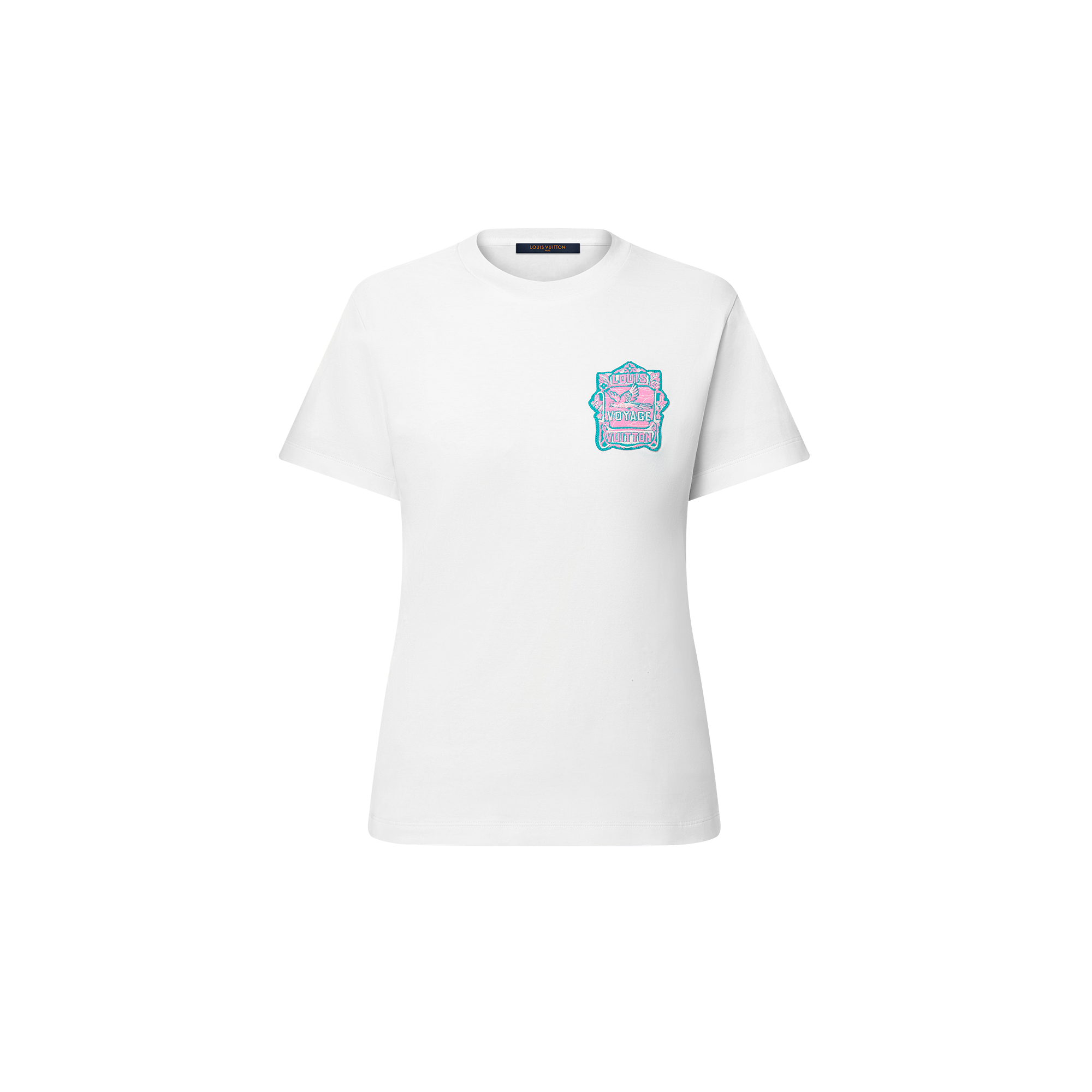  Ready-to-Wear Tops Parrot Patch T-Shirt | Louis Vuitton ® (Product zoom)