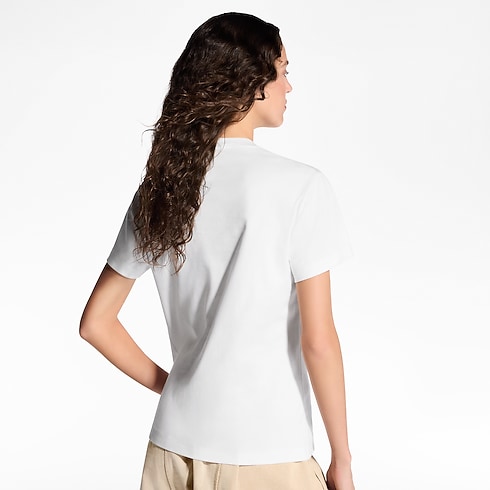 Ready-to-Wear Tops Parrot Print T-Shirt | Louis Vuitton ® (Product zoom)