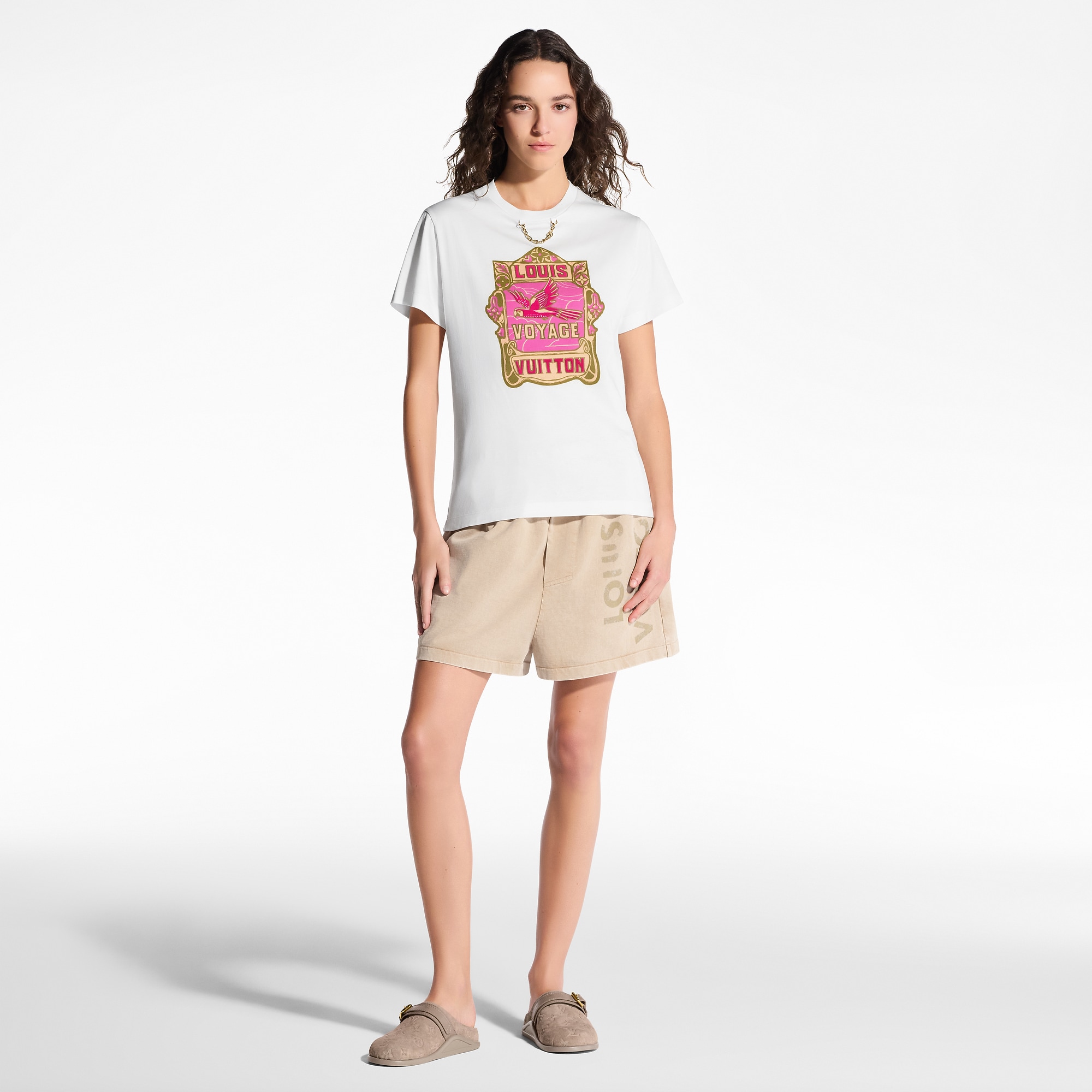 Parrot Print T-Shirt