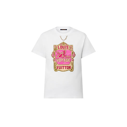 Ready-to-Wear Tops Parrot Print T-Shirt | Louis Vuitton ® (Product zoom)