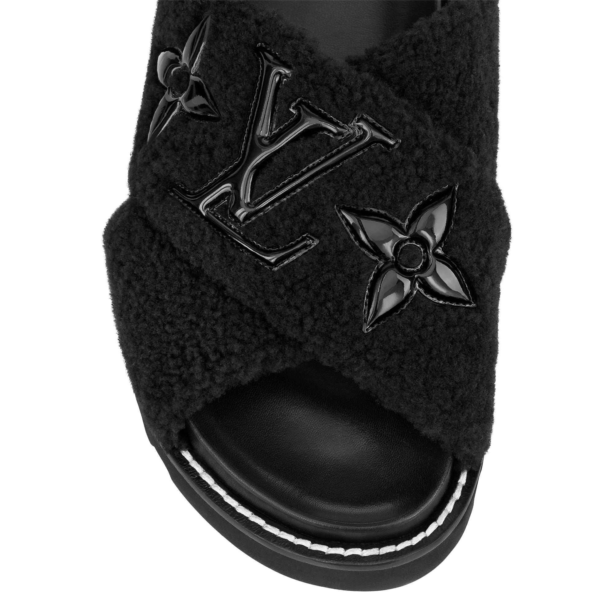  Discontinued Product Obs 3 Paseo Flat Comfort Mule | Louis Vuitton ® (Product zoom)