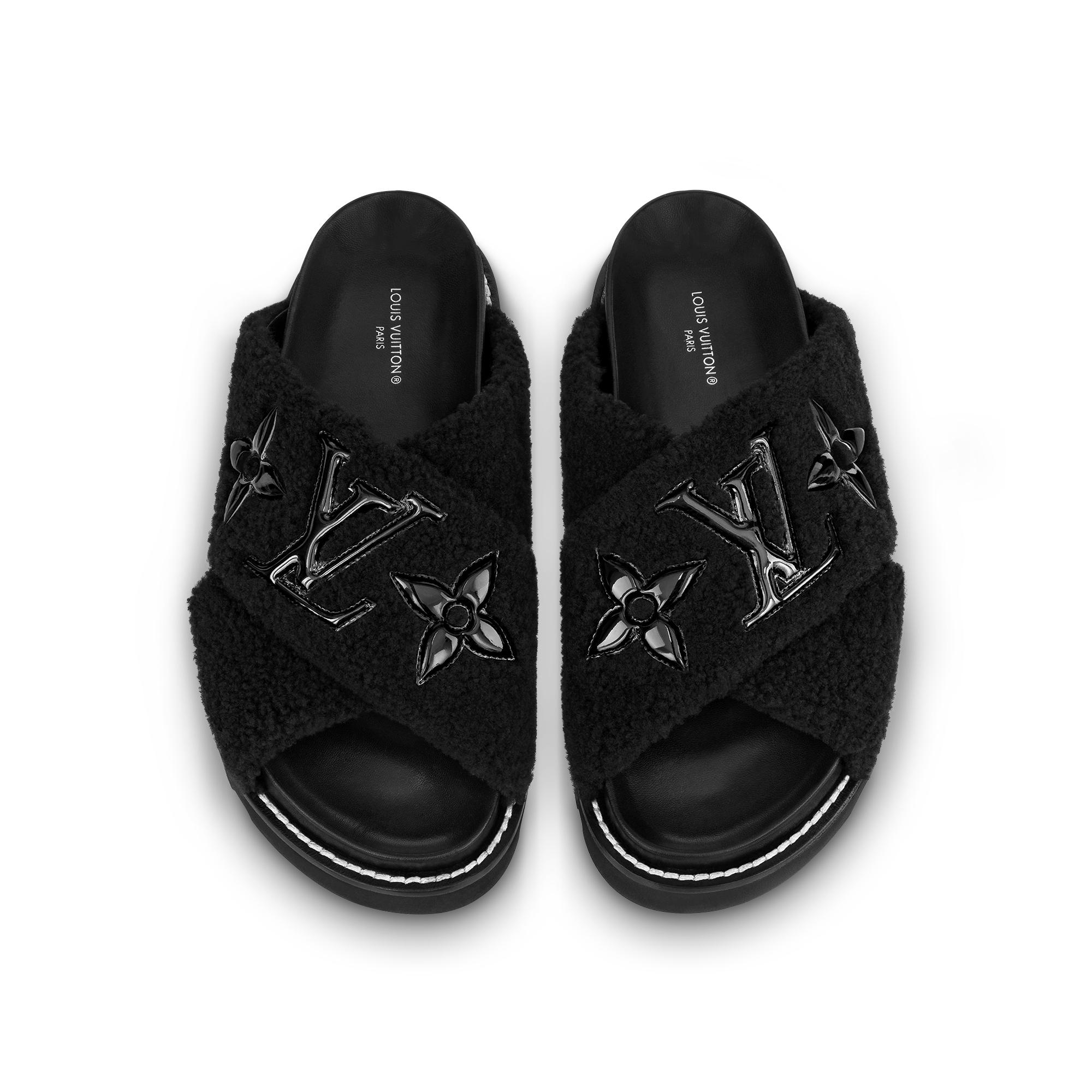  Discontinued Product Obs 3 Paseo Flat Comfort Mule | Louis Vuitton ® (Product zoom)