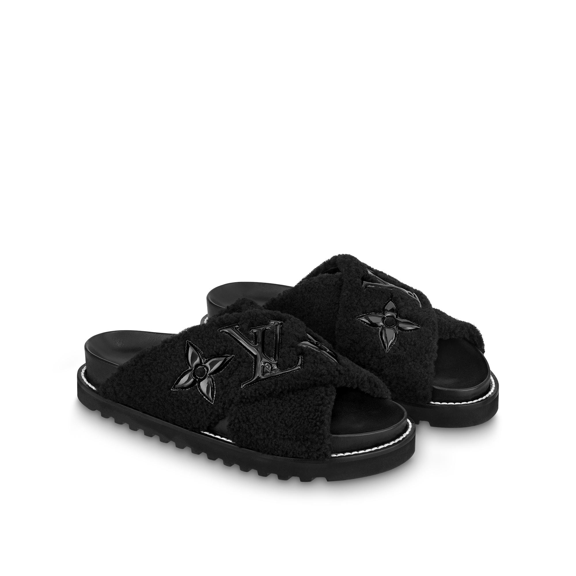  Discontinued Product Obs 3 Paseo Flat Comfort Mule | Louis Vuitton ® (Product zoom)