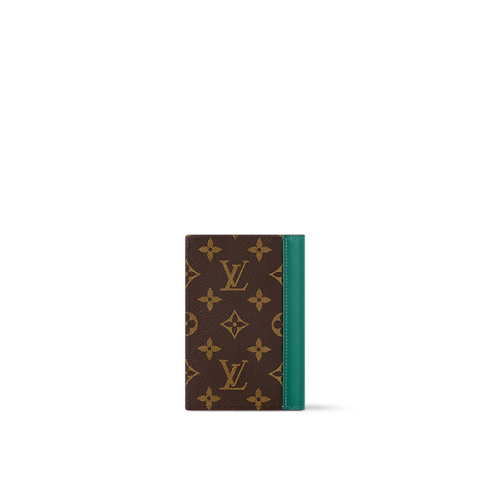 Monogram Macassar Canvas Travel Travel Accessories Passport Cover | Louis Vuitton ® (Product zoom)