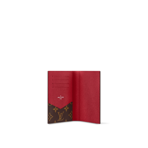 Monogram Macassar Canvas Travel Travel Accessories Passport Cover | Louis Vuitton ® (Product zoom)