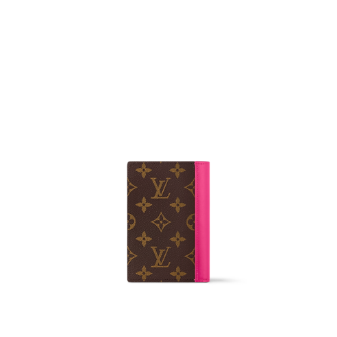 Monogram Macassar Canvas Travel Travel Accessories Passport Cover | Louis Vuitton ® (Product zoom)