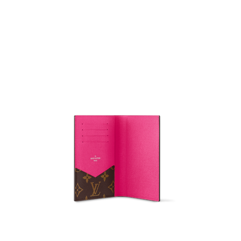 Monogram Macassar Canvas Travel Travel Accessories Passport Cover | Louis Vuitton ® (Product zoom)