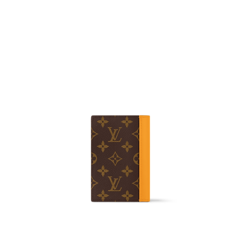 Monogram Macassar Canvas Travel Travel Accessories Passport Cover | Louis Vuitton ® (Product zoom)