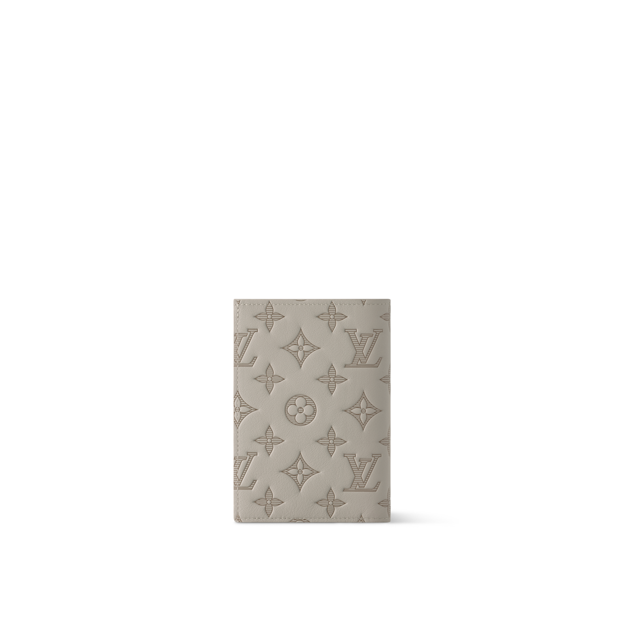 Monogram Shadow Travel Travel Accessories Passport Cover | Louis Vuitton ® (Product zoom)