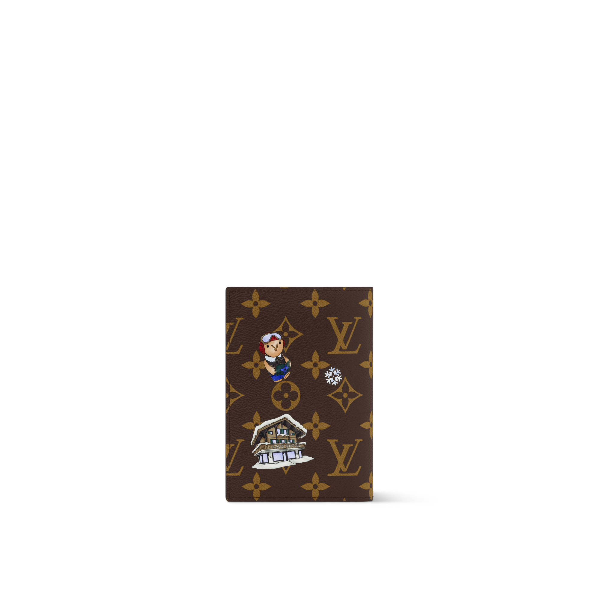 Monogram Small Leather Goods Card Holders and Key Holders Passport Cover | Louis Vuitton ® (Product zoom)