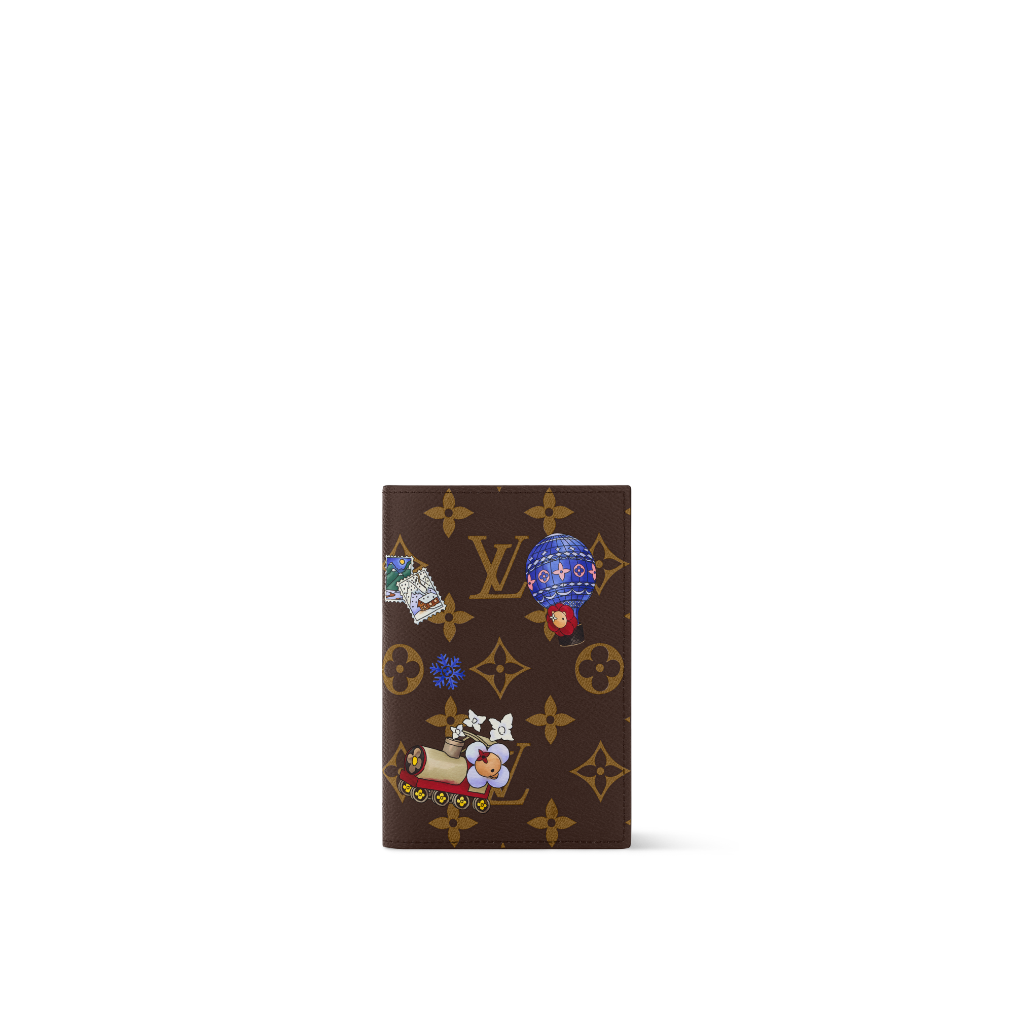 Monogram Small Leather Goods Card Holders and Key Holders Passport Cover | Louis Vuitton ® (Product zoom)