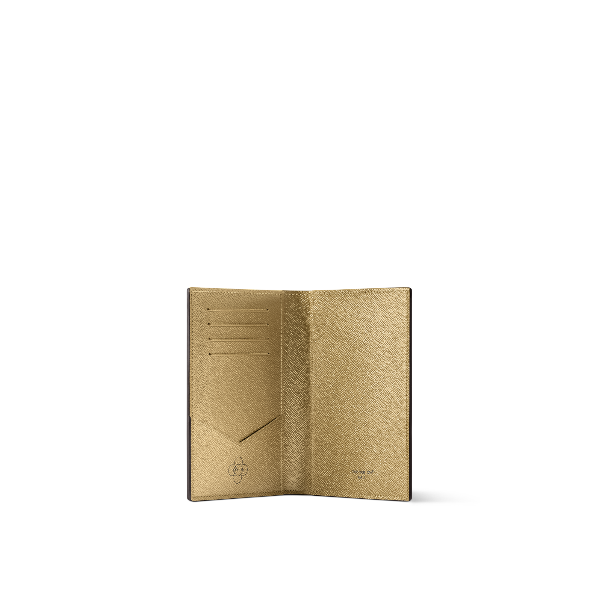 Monogram Small Leather Goods Card Holders and Key Holders Passport Cover | Louis Vuitton ® (Product zoom)