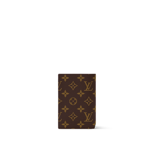Monogram Small Leather Goods Card Holders and Key Holders Passport Cover | Louis Vuitton ® (Product zoom)