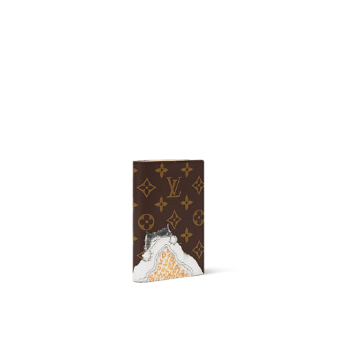 Monogram Small Leather Goods Card Holders and Key Holders Passport Cover | Louis Vuitton ® (Product zoom)