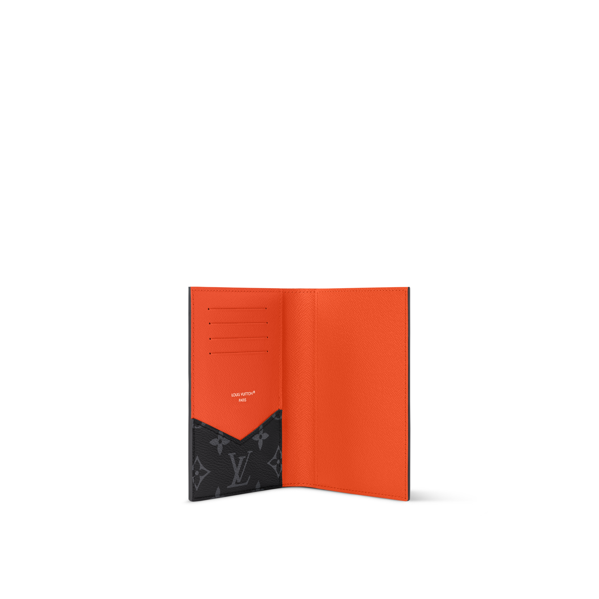 Monogram Eclipse Canvas Travel Travel Accessories Passport Cover | Louis Vuitton ® (Product zoom)