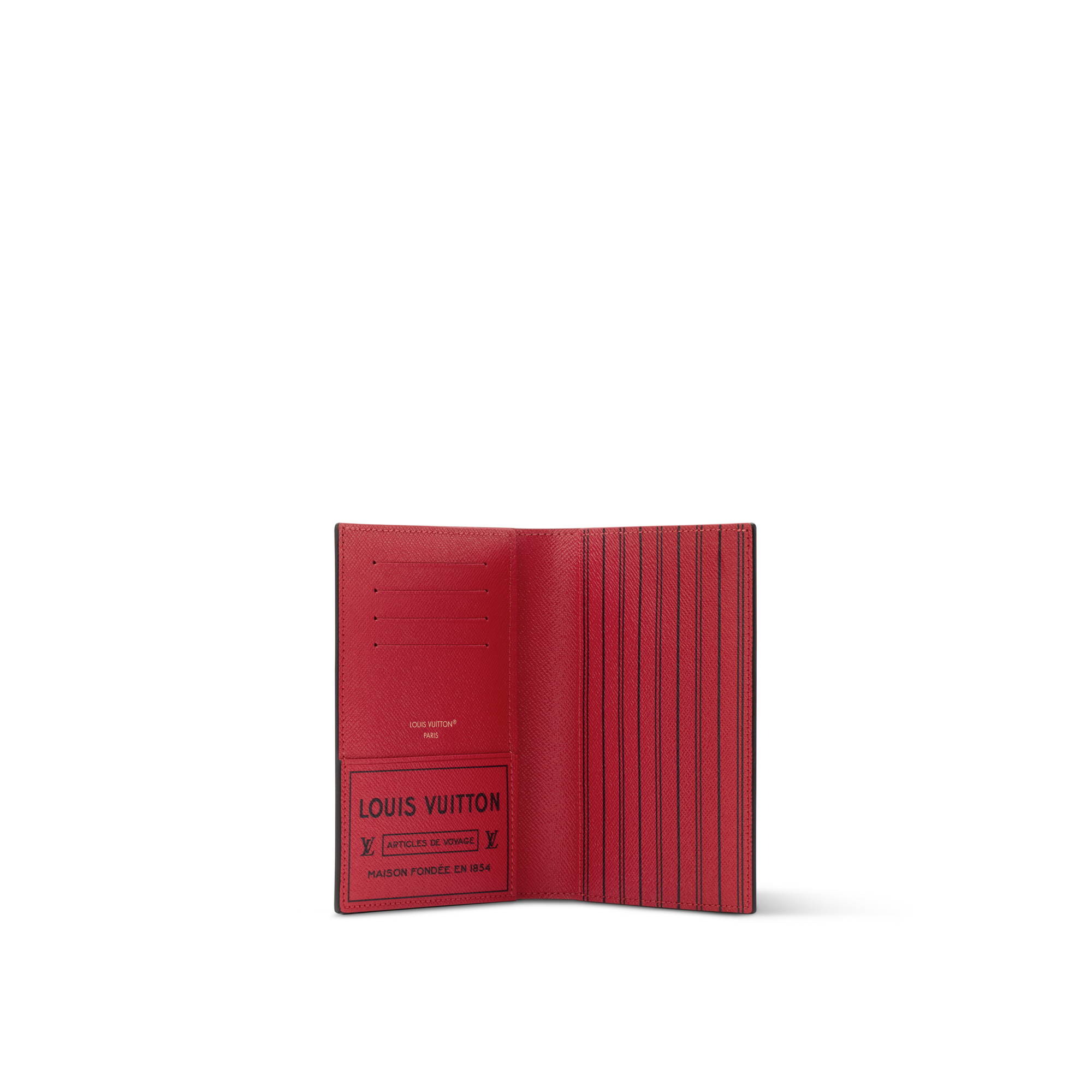 Monogram Small Leather Goods Card Holders and Key Holders Passport Cover | Louis Vuitton ® (Product zoom)