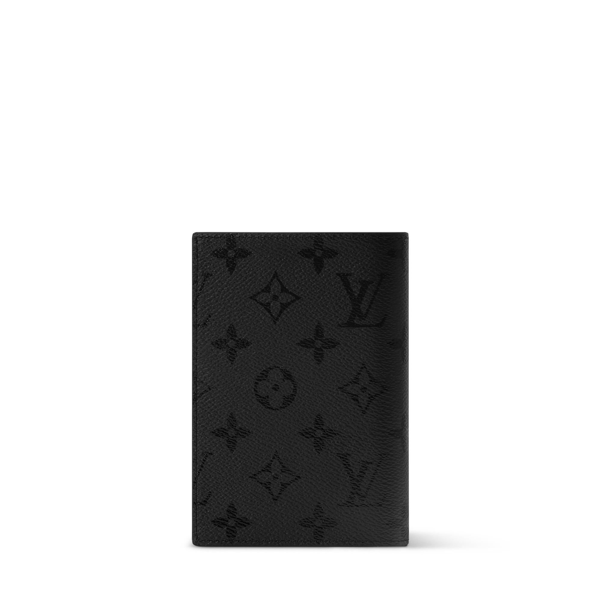 Passport Cover Monogram Midnight - Men - Travel | LOUIS  display picture 1