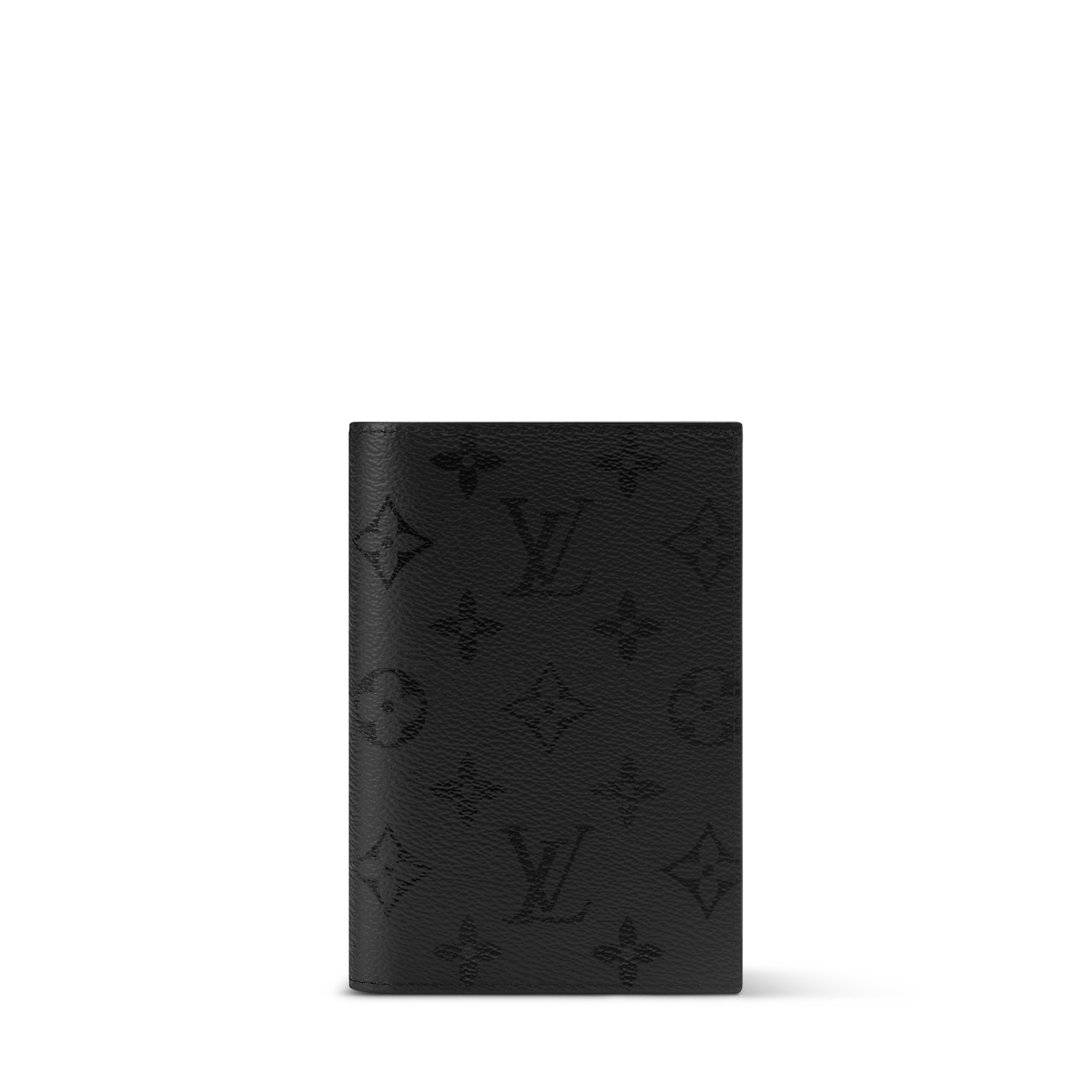 LOUIS VUITTON ブラック マネークリップ付きカードケース ルイ 