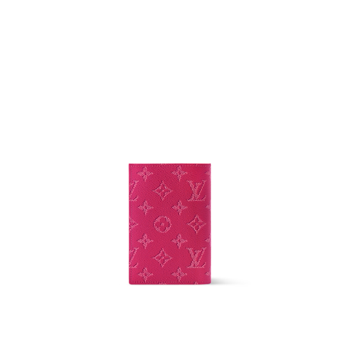 Monogram Heritage Travel Travel Accessories Passport Cover | Louis Vuitton ® (Product zoom)