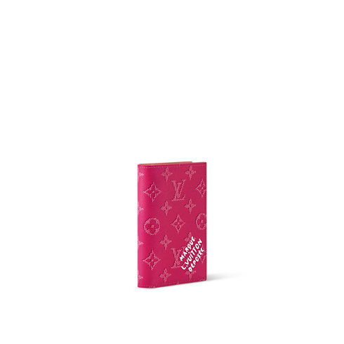 Monogram Heritage Travel Travel Accessories Passport Cover | Louis Vuitton ® (Product zoom)