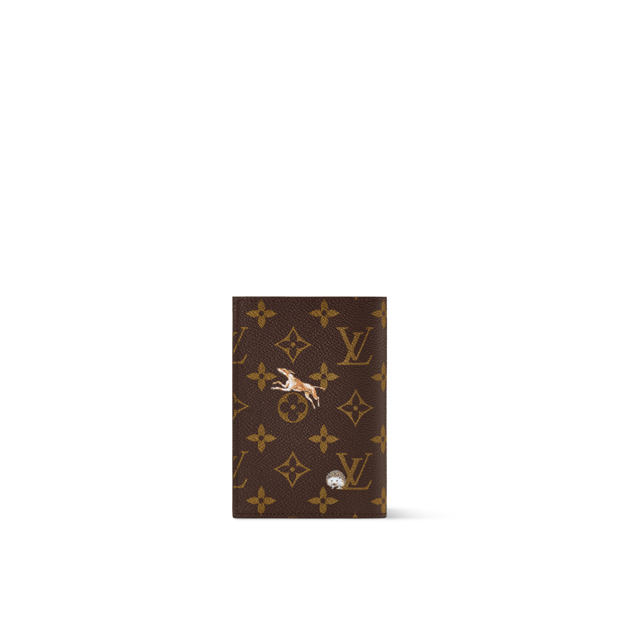 Monogram Heritage Travel Travel Accessories Passport Cover | Louis Vuitton ® (Product zoom)