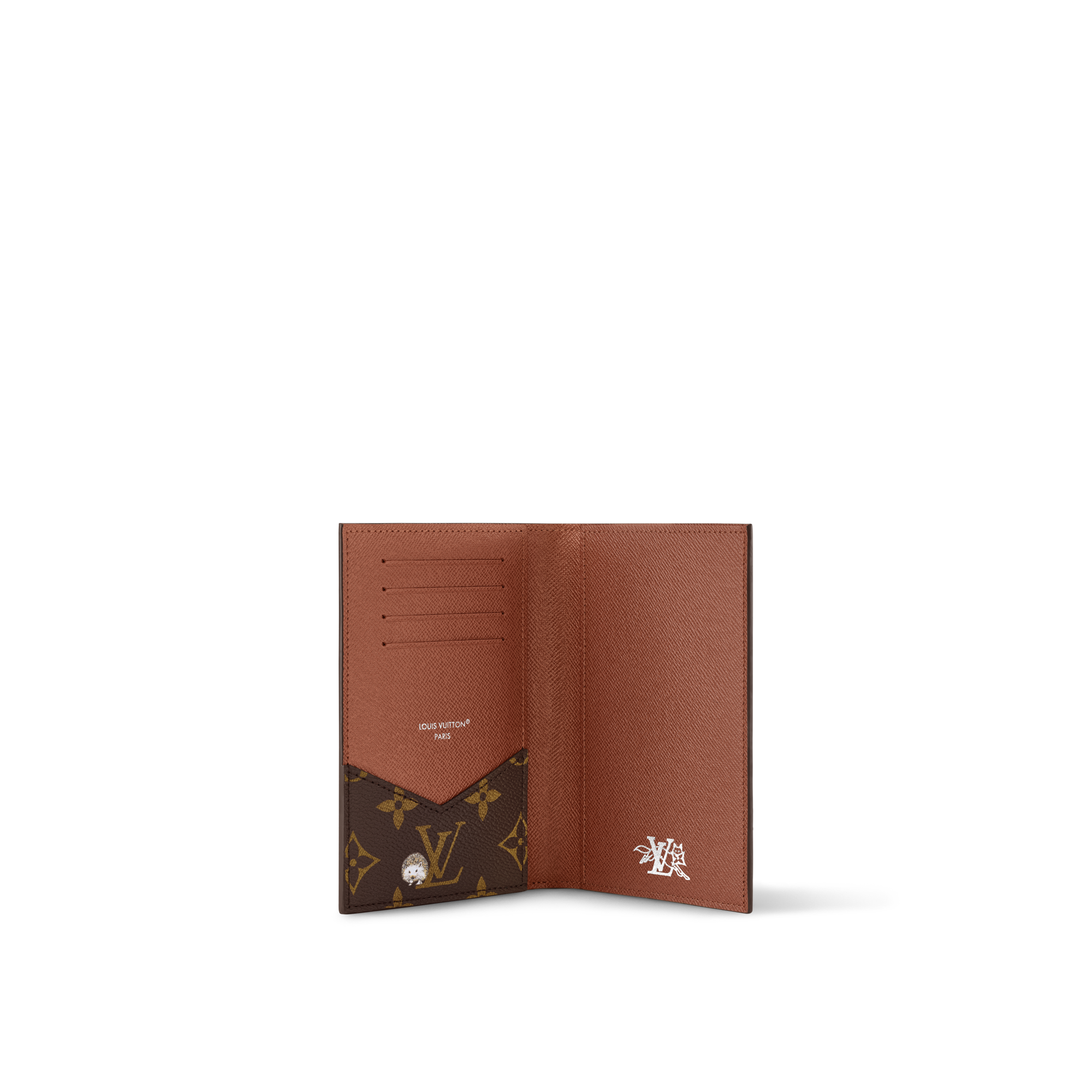 Monogram Heritage Travel Travel Accessories Passport Cover | Louis Vuitton ® (Product zoom)