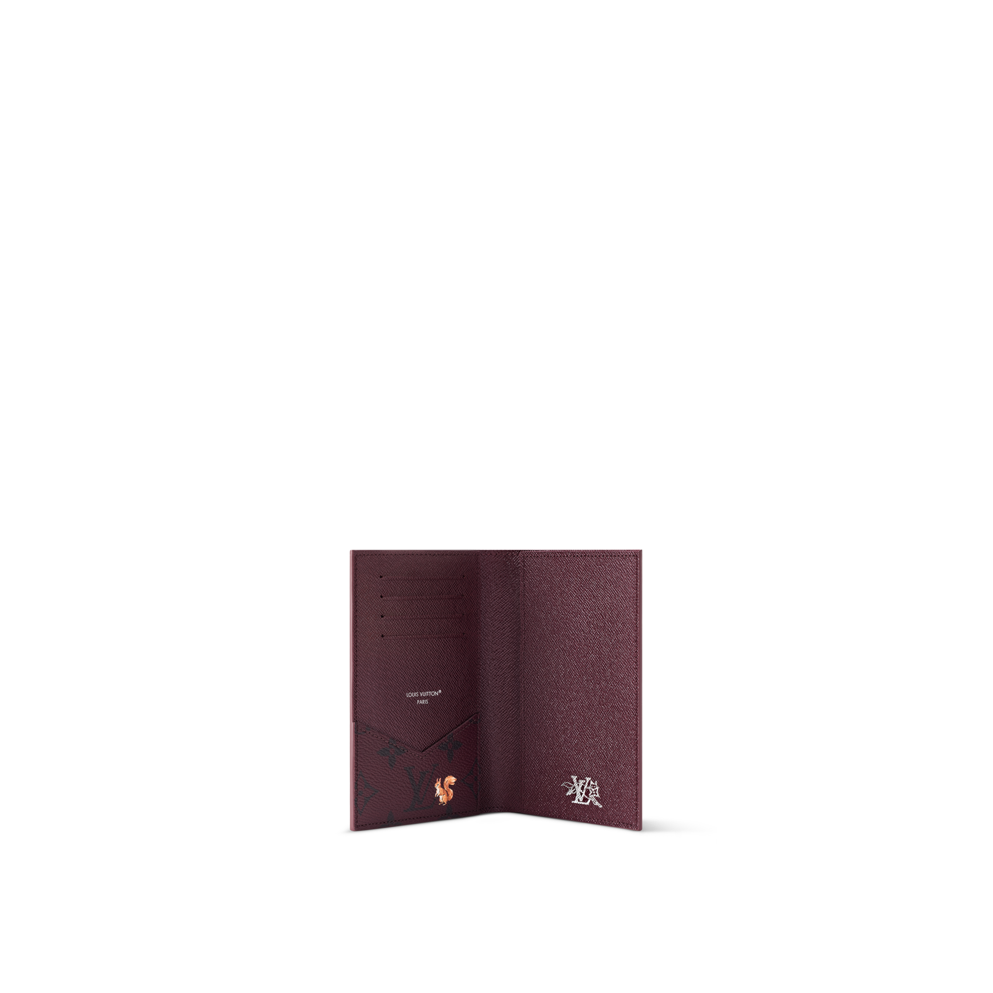 Monogram Heritage Travel Travel Accessories Passport Cover | Louis Vuitton ® (Product zoom)