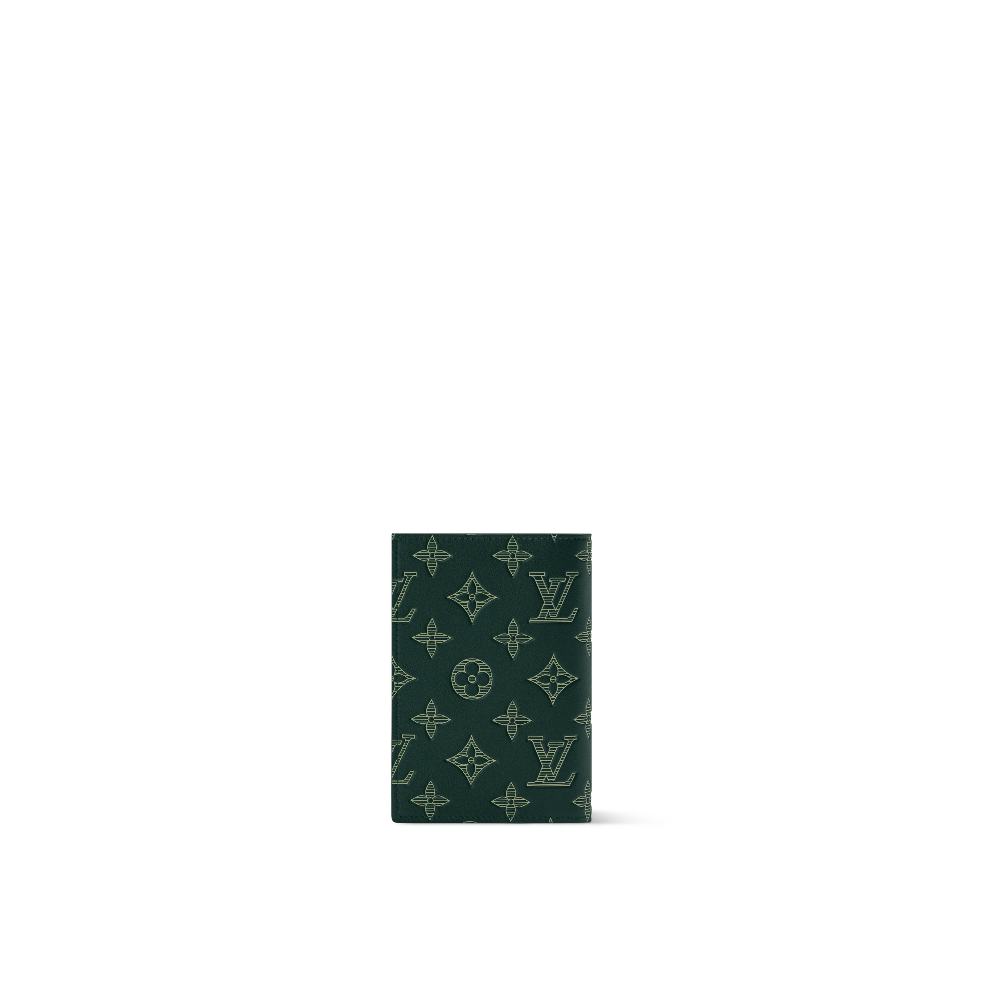Monogram Shadow Travel Travel Accessories Passport Cover | Louis Vuitton ® (Product zoom)