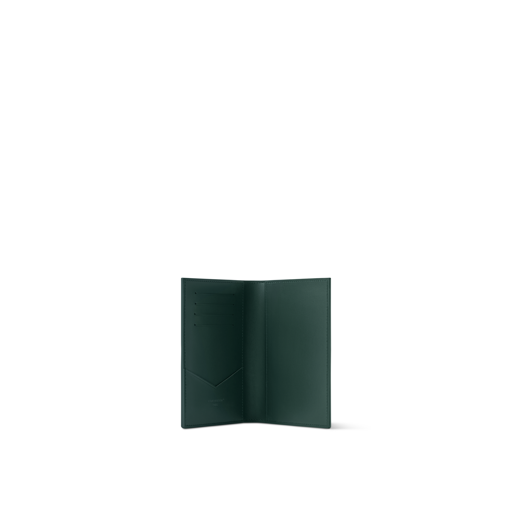 Monogram Shadow Travel Travel Accessories Passport Cover | Louis Vuitton ® (Product zoom)
