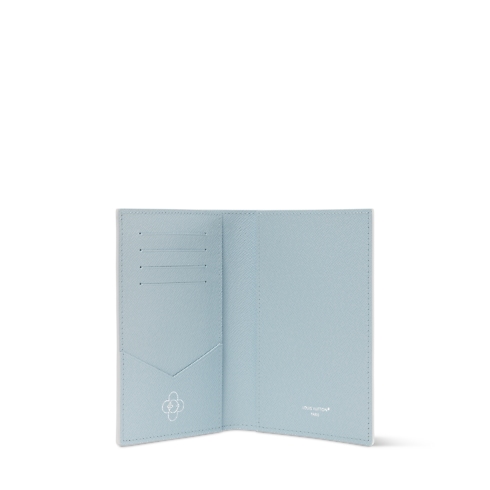 Passport Cover Interior View