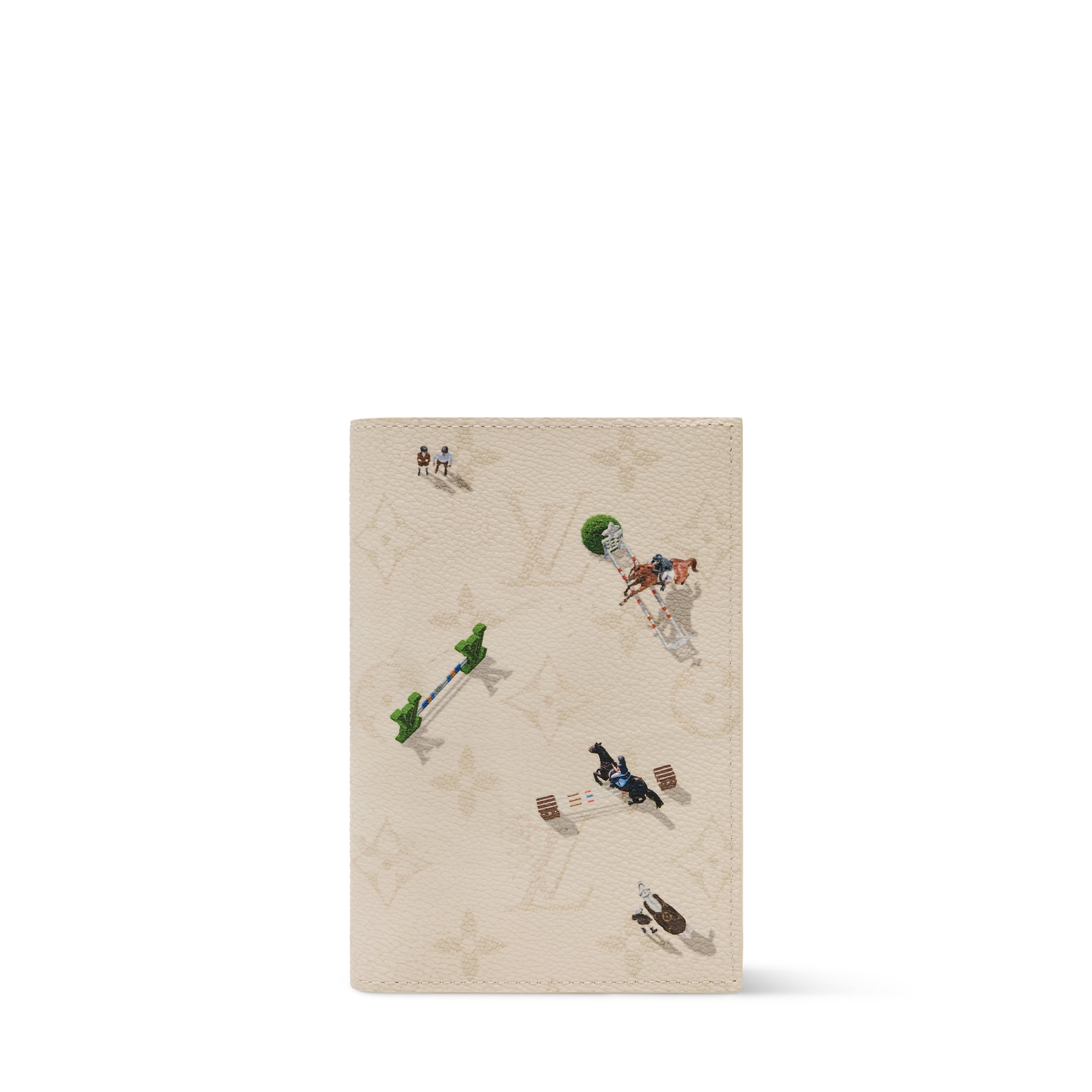 Louis Vuitton G74 Passport Cover in Horse Riding Beige