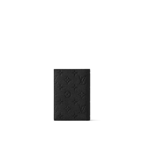 Monogram Empreinte Leather Small Leather Goods All Small Leather Goods Passport Cover | Louis Vuitton ® (Product zoom)