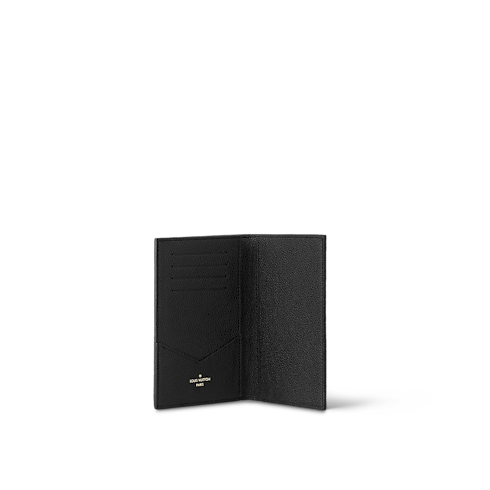 Monogram Empreinte Leather Small Leather Goods All Small Leather Goods Passport Cover | Louis Vuitton ® (Product zoom)