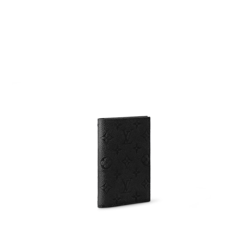 Monogram Empreinte Leather Small Leather Goods All Small Leather Goods Passport Cover | Louis Vuitton ® (Product zoom)