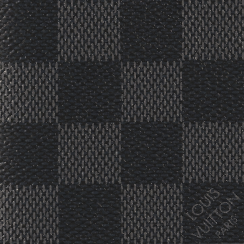 Damier Graphite Canvas Small Leather Goods All Small Leather Goods Passport Cover | Louis Vuitton ® (Product zoom)