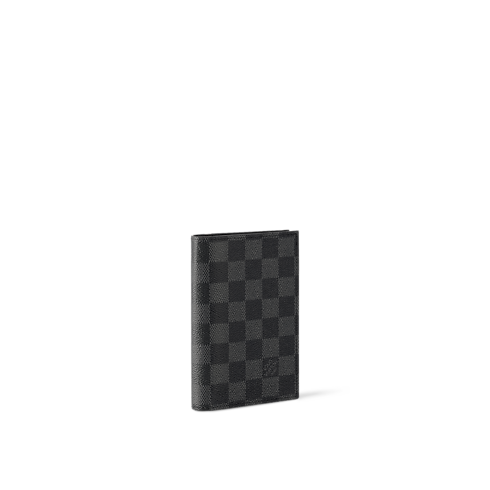 Damier Graphite Canvas Small Leather Goods All Small Leather Goods Passport Cover | Louis Vuitton ® (Product zoom)