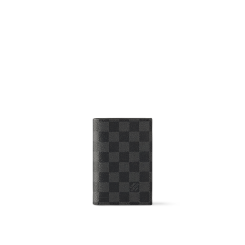 Damier Graphite Canvas Small Leather Goods All Small Leather Goods Passport Cover | Louis Vuitton ® (Product zoom)