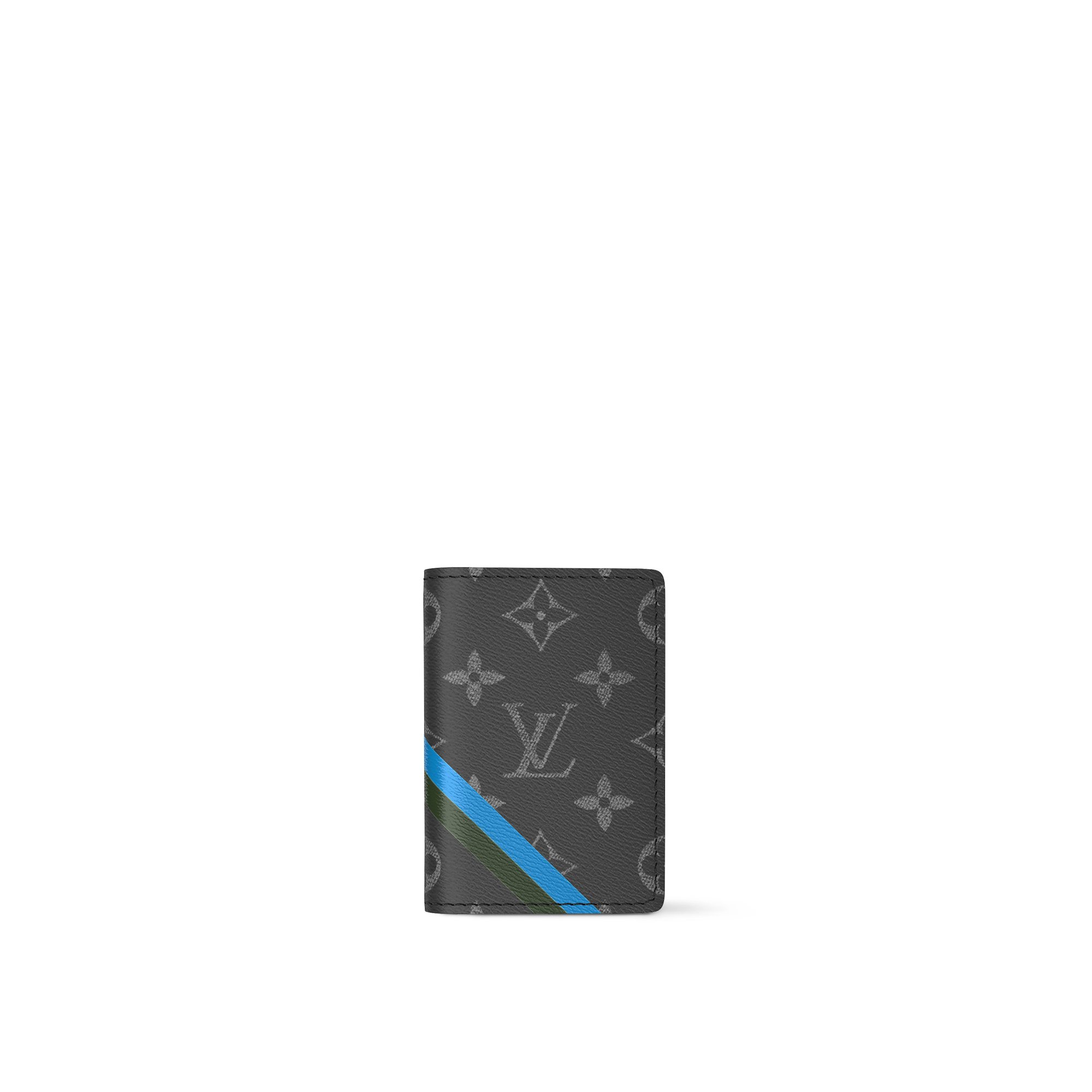 Monogram Eclipse Canvas Personalization Travel Personalization Passport Cover Mon Monogram | Louis Vuitton ® (Product zoom)