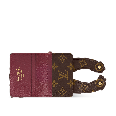 Other Leathers Small Leather Goods Card Holders and Key Holders Pawket Purse | Louis Vuitton ® (Product zoom)