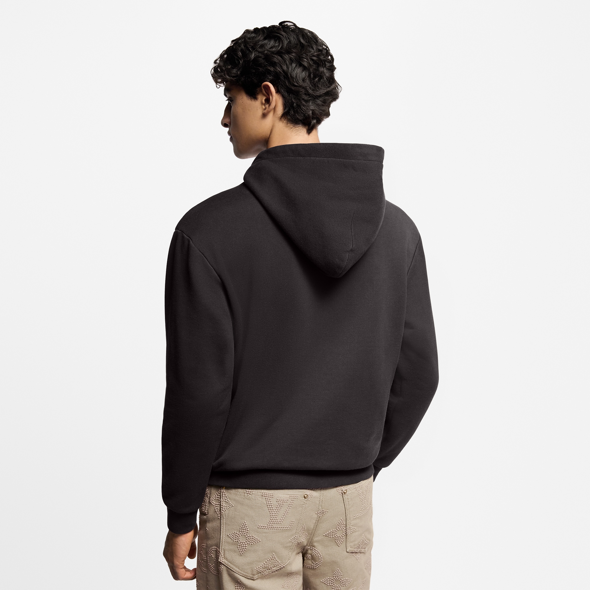 Pearl-Embellished Hoodie