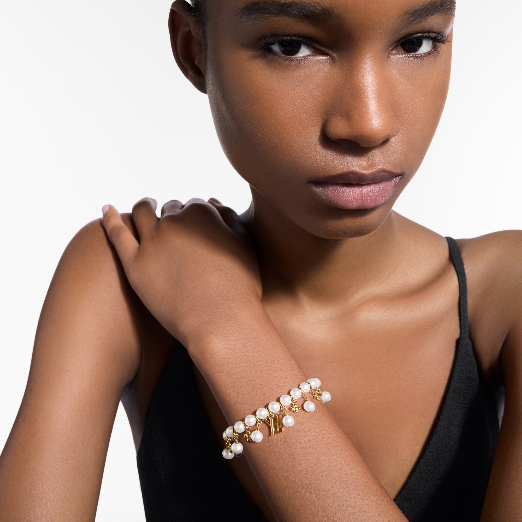 S00 Fashion Jewelry Bracelets Pearl River Bracelet | Louis Vuitton ® (Product zoom)