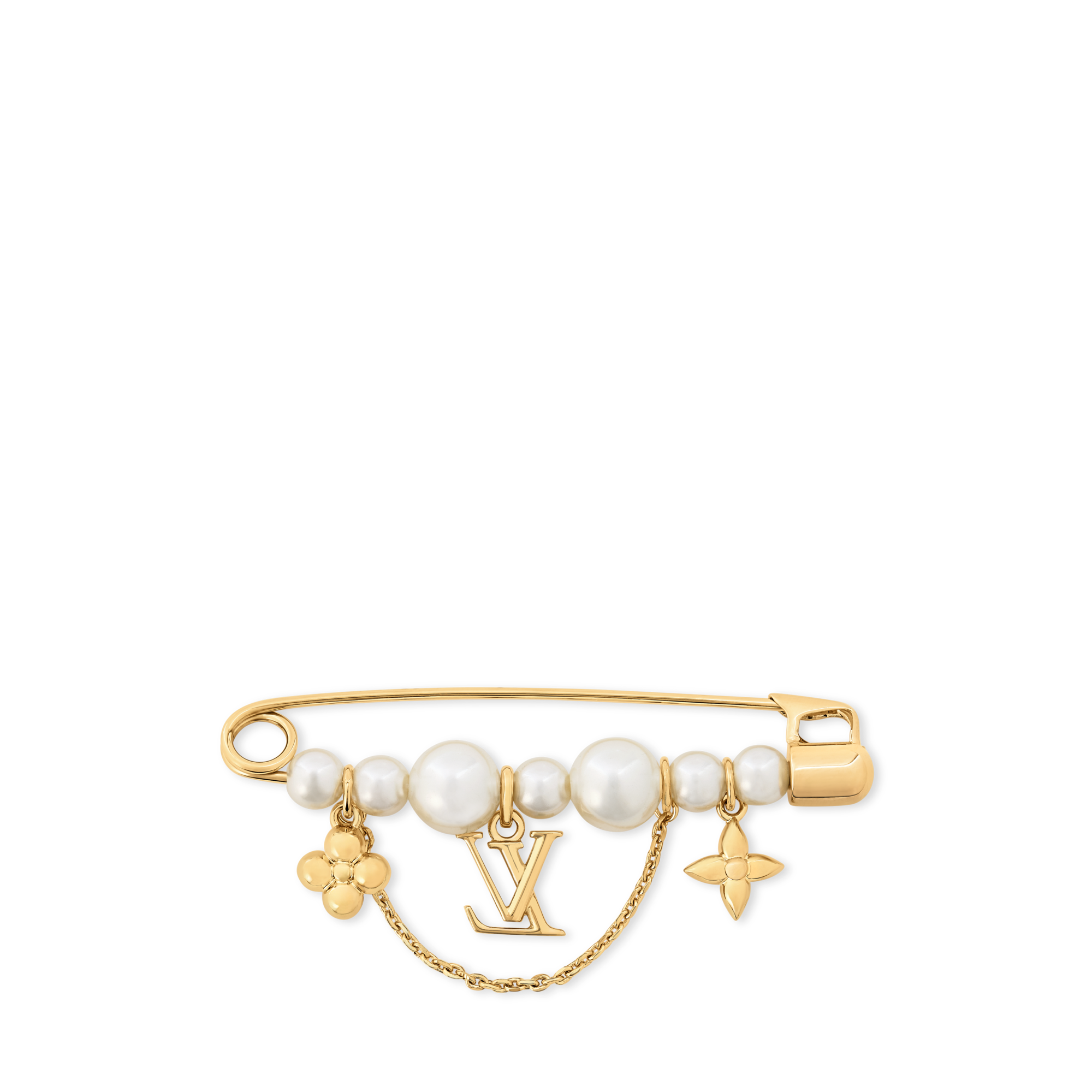 S00 Fashion Jewelry All Fashion Jewelry Pearl River Brooch | Louis Vuitton ® (Product zoom)