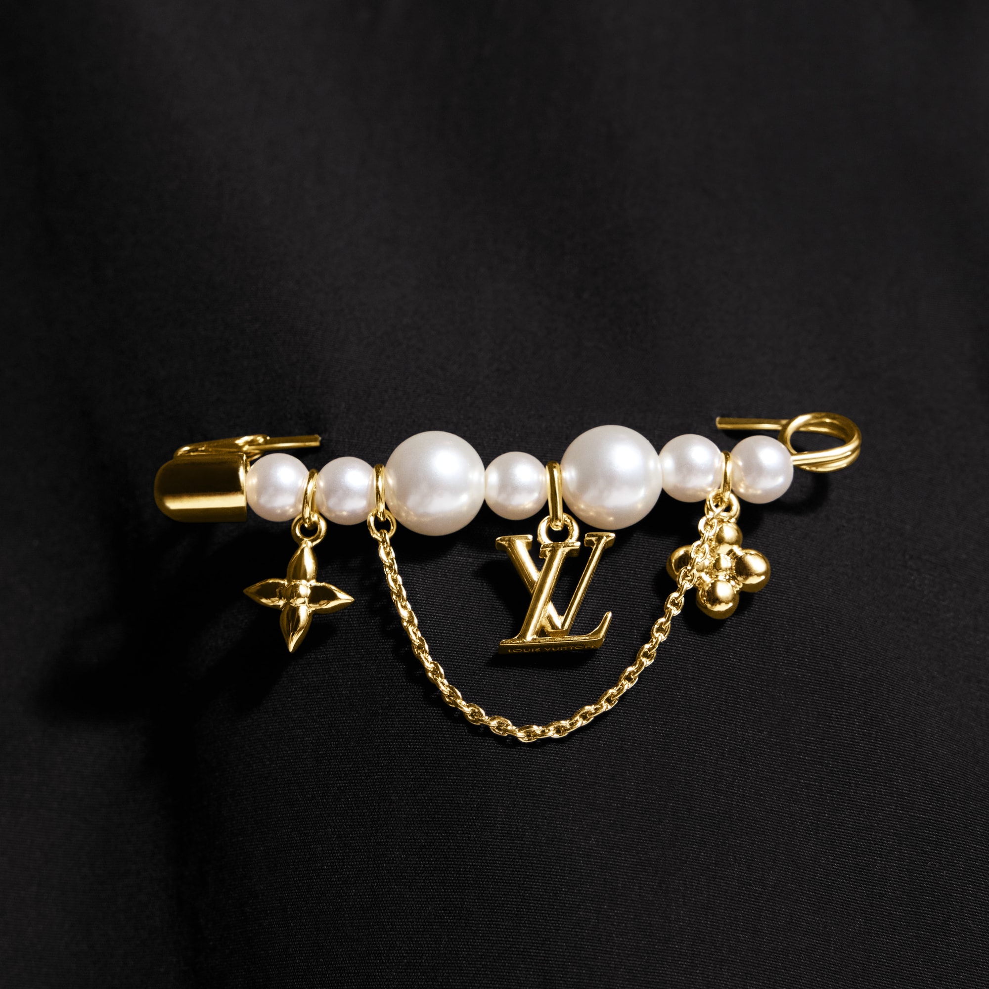 S00 Fashion Jewelry All Fashion Jewelry Pearl River Brooch | Louis Vuitton ® (Product zoom)