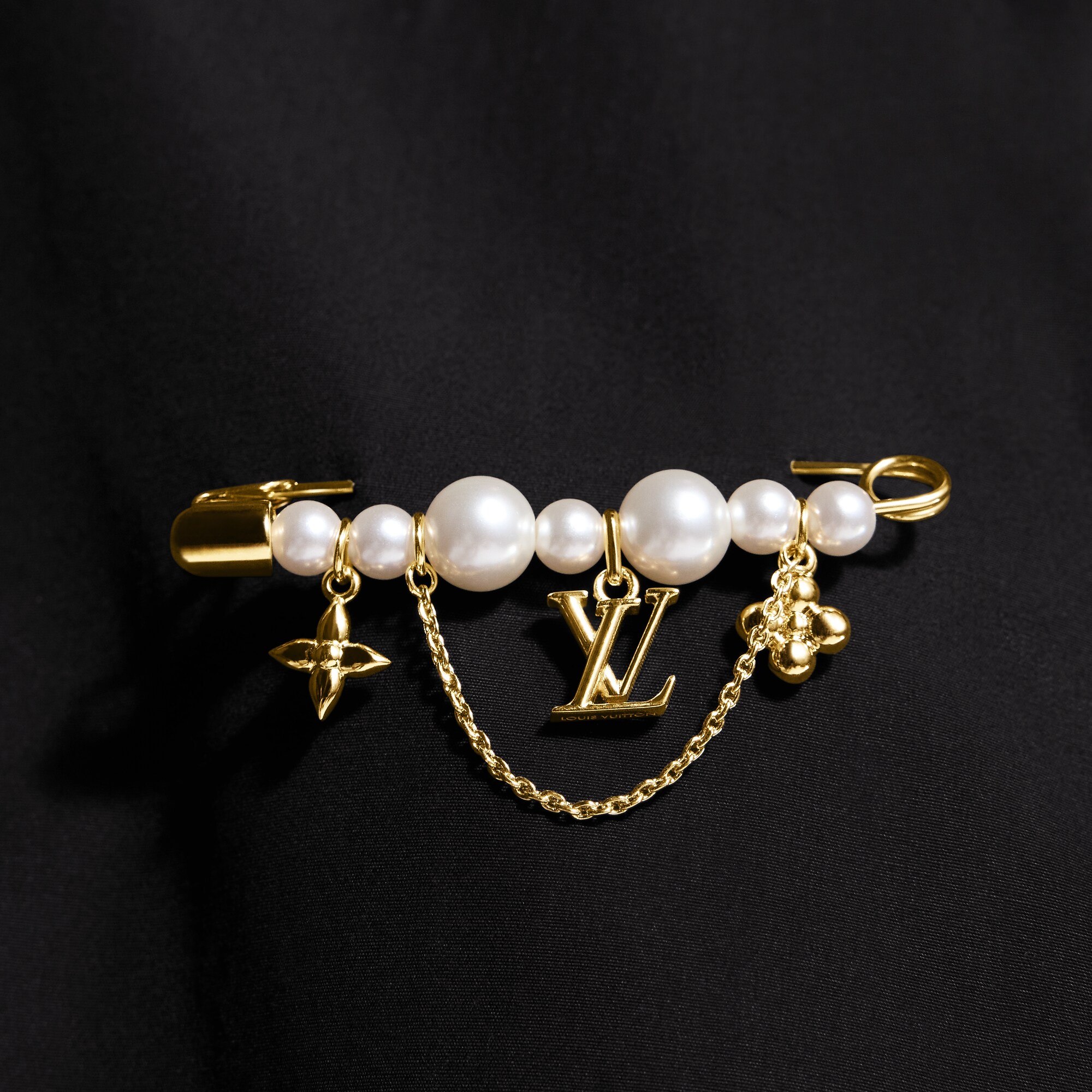 Pearl River Brooch