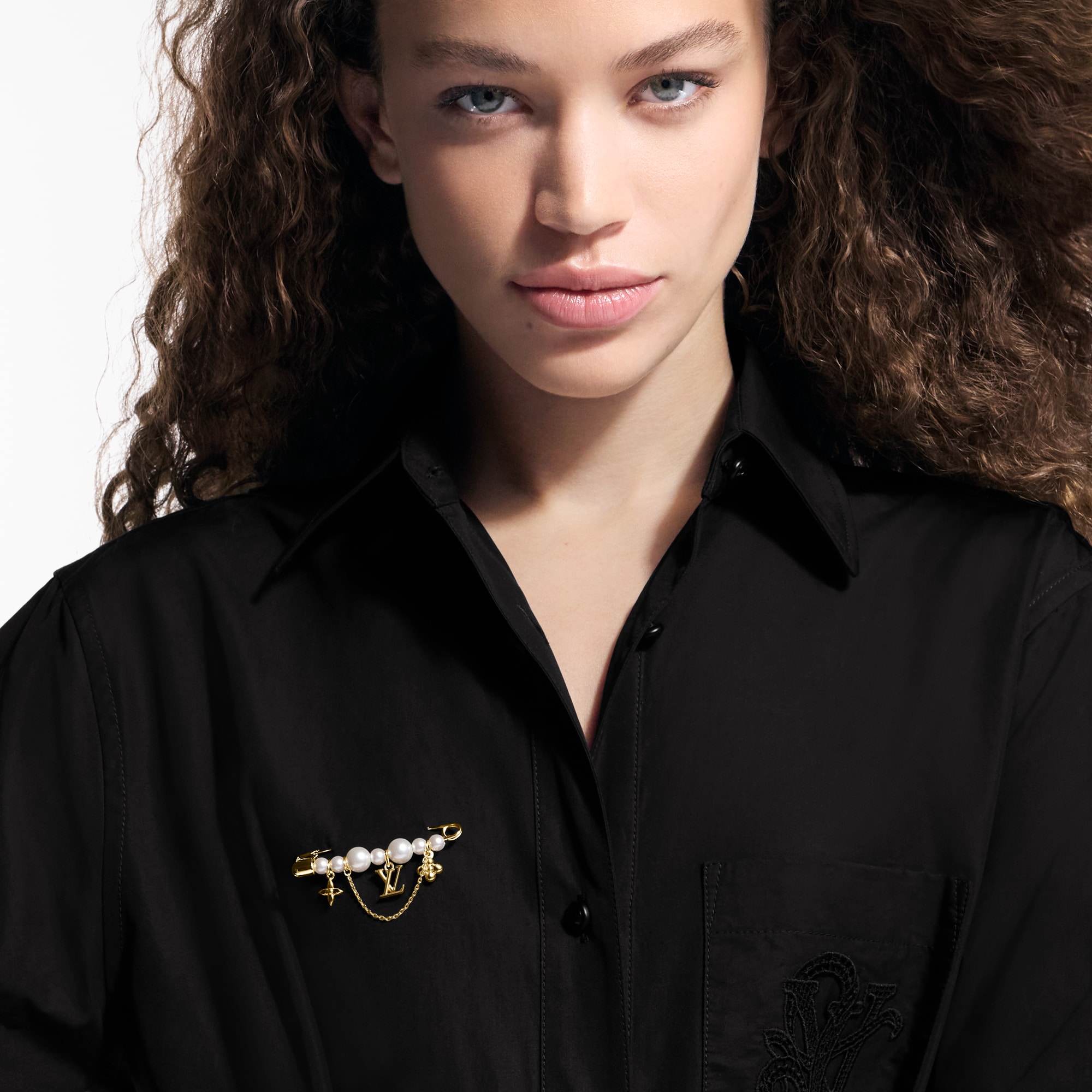 S00 Fashion Jewelry All Fashion Jewelry Pearl River Brooch | Louis Vuitton ® (Product zoom)