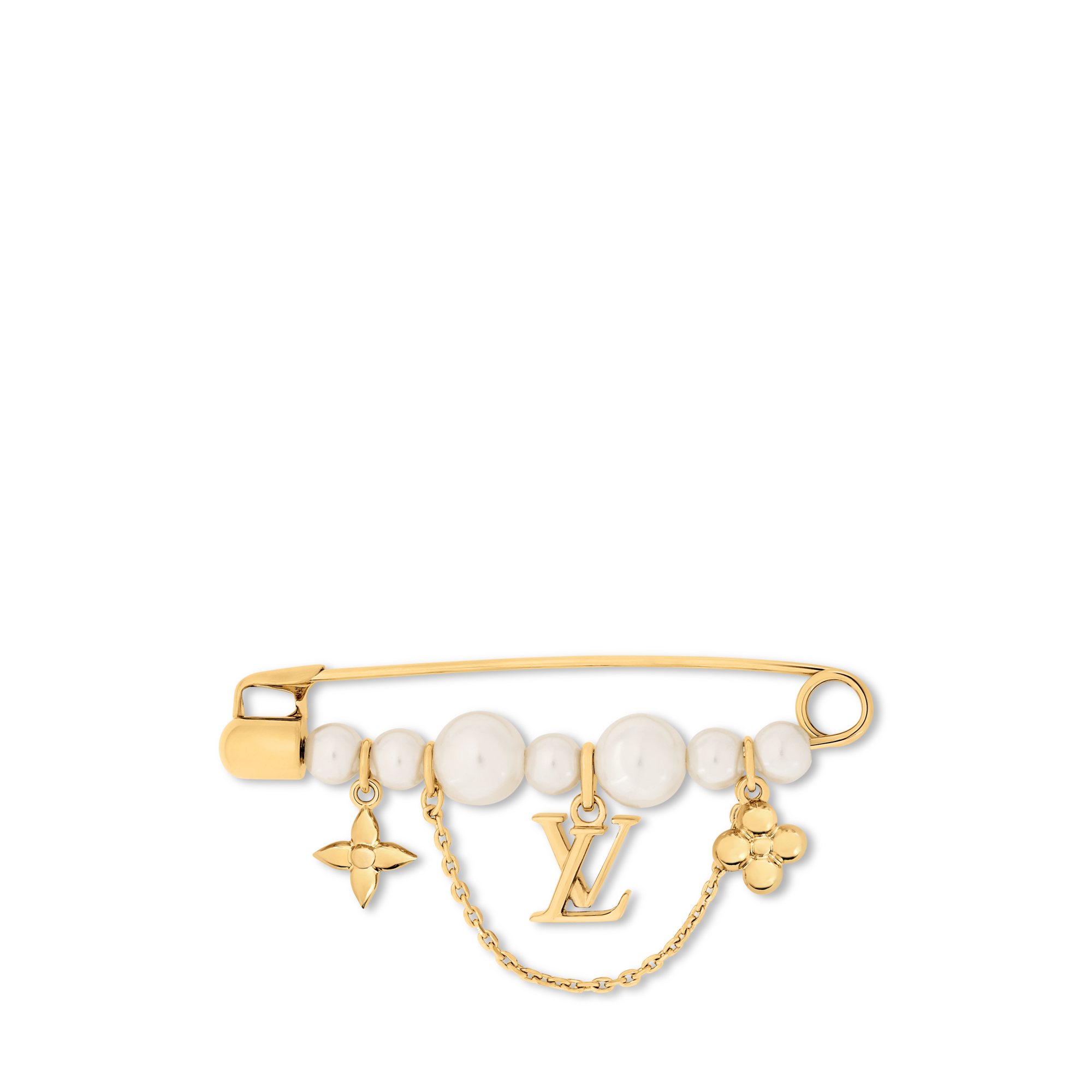 S00 Fashion Jewelry All Fashion Jewelry Pearl River Brooch | Louis Vuitton ® (Product zoom)