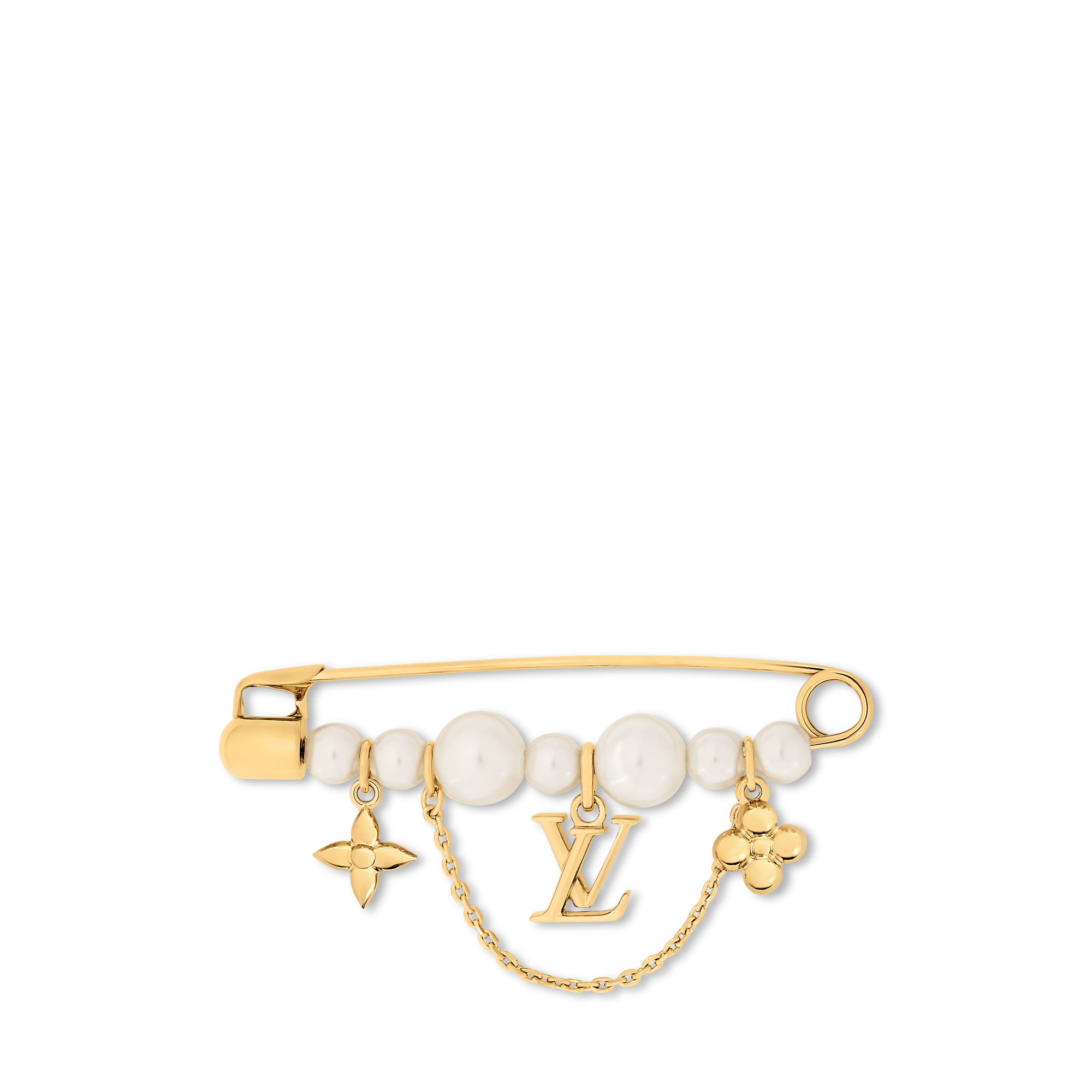 Pearl River Brooch