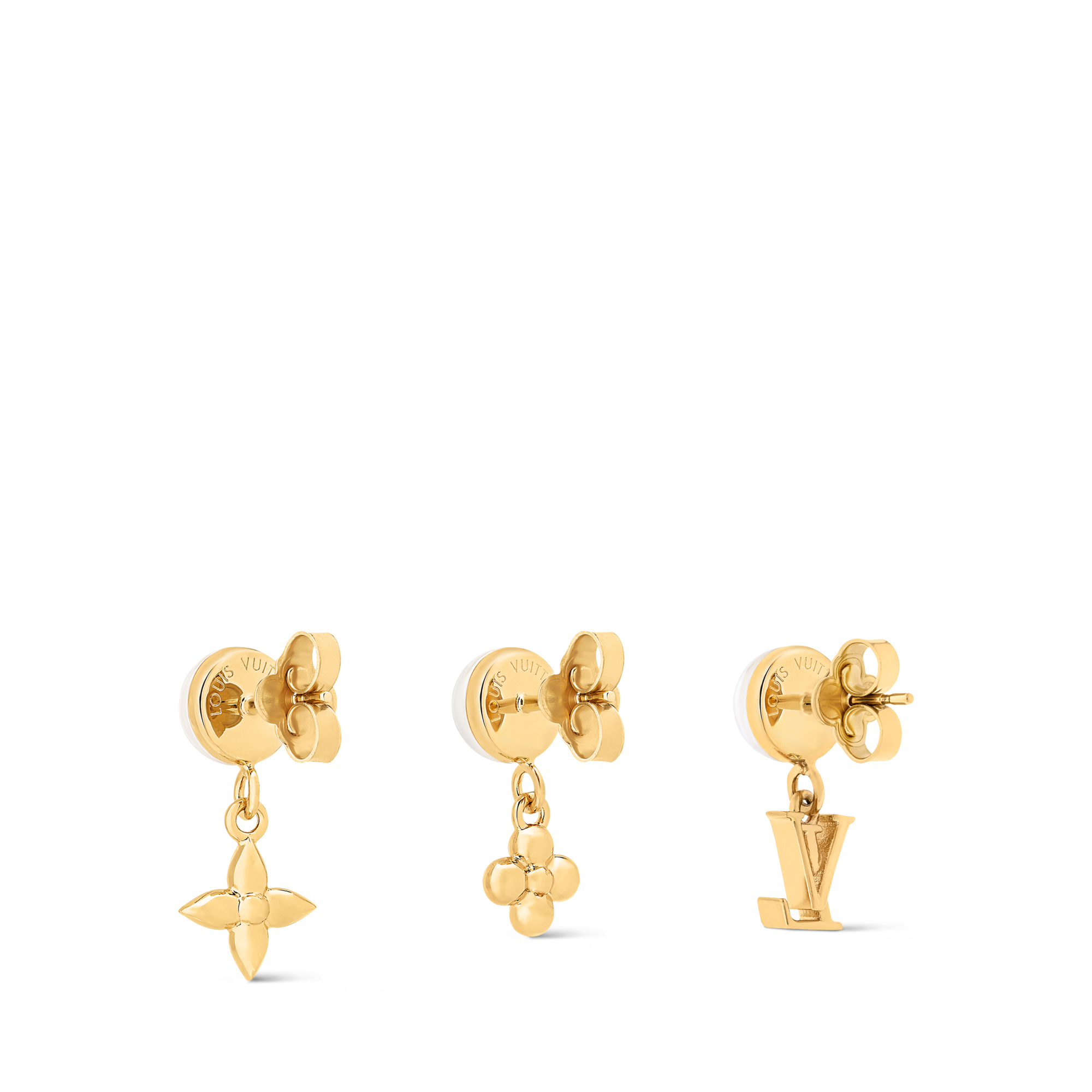 S00 Fashion Jewelry Earrings Pearl River Earrings | Louis Vuitton ® (Product zoom)
