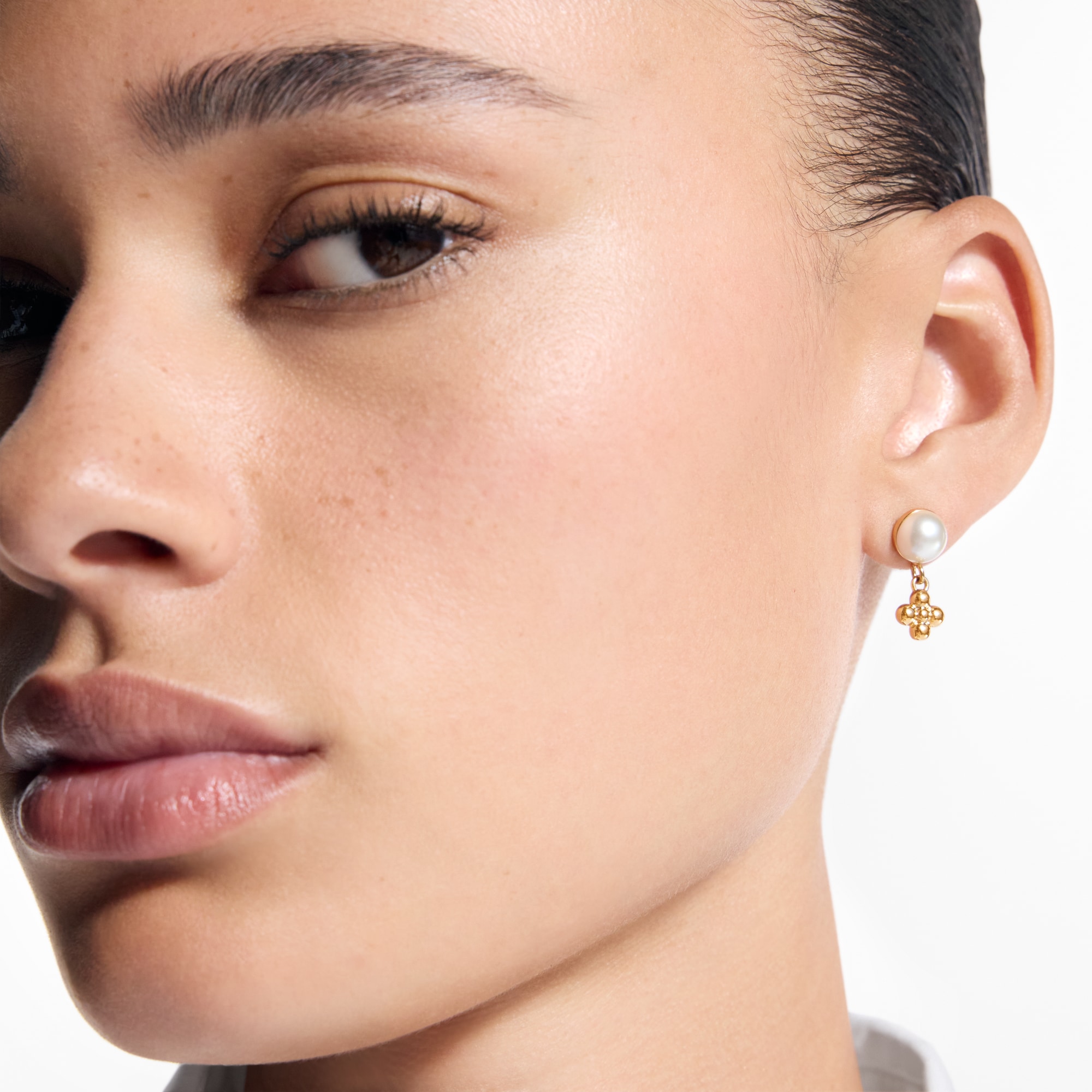 S00 Fashion Jewelry Earrings Pearl River Earrings | Louis Vuitton ® (Product zoom)